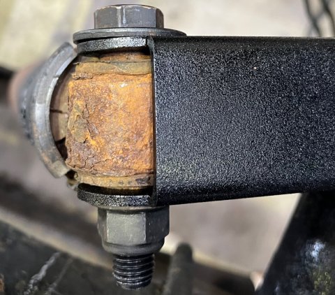 Rust Buster 07-18 Chevy Silverado/GMC Sierra Rear Upper Shock Mount thumbnail 1