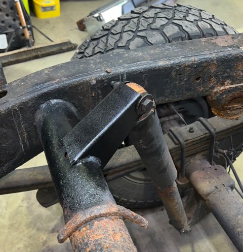 Rust Buster 07-18 Chevy Silverado/GMC Sierra Rear Upper Shock Mount thumbnail 6