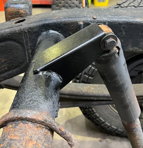 Rust Buster 07-18 Chevy Silverado/GMC Sierra Rear Upper Shock Mount thumbnail 7