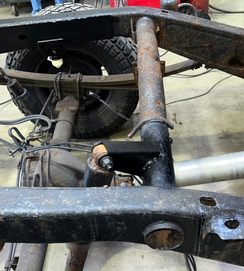 Rust Buster 07-18 Chevy Silverado/GMC Sierra Rear Upper Shock Mount thumbnail 8