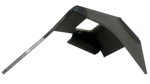 Rust Buster 2004-2012 Chevy Colorado & GMC Canyon Rear Upper Shock Mount - Right thumbnail 1