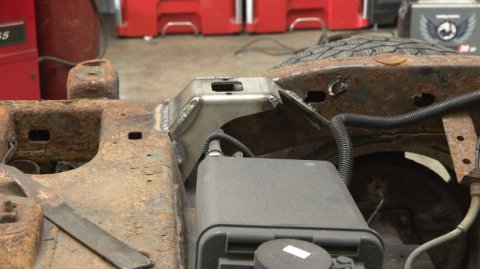 Rust Buster 2004-2012 Chevy Colorado & GMC Canyon Rear Upper Shock Mount - Right thumbnail 6