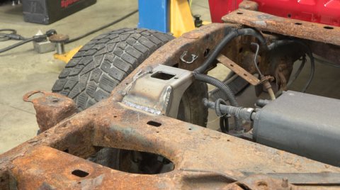 Rust Buster 2004-2012 Chevy Colorado & GMC Canyon Rear Upper Shock Mount - Right thumbnail 7