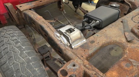 Rust Buster 2004-2012 Chevy Colorado & GMC Canyon Rear Upper Shock Mount - Right thumbnail 8