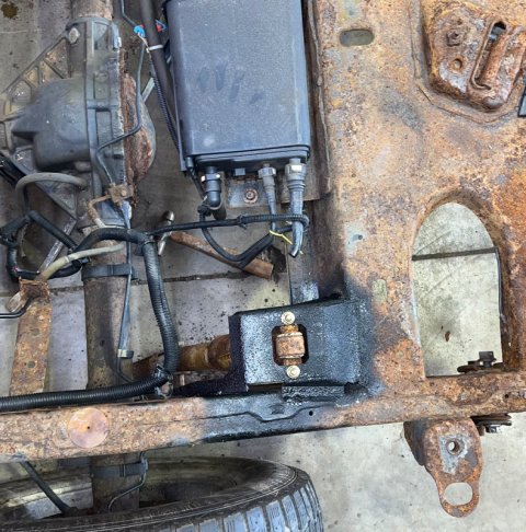 Rust Buster 2004-2012 Chevy Colorado & GMC Canyon Rear Upper Shock Mount - Right thumbnail 9