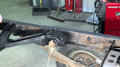 Rust Buster 2000-2006 Toyota Tundra Left Rear Frame Shock Mount thumbnail 1
