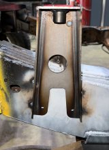 Rust Buster 2004-2012 Colorado Front Bed Mount - Left thumbnail 9