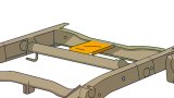 Rust Buster 99-18 Chevy Silverado/GMC Sierra Spare Tire Plate thumbnail 4