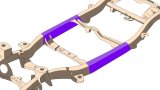 Rust Buster 07-14 FJ Cruiser Center Frame Section - Right Side thumbnail 9