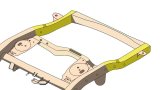 Rust Buster 07-14 FJ Cruiser Center Frame Section - Left Side thumbnail 9