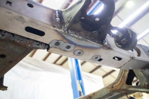 Rust Buster 07-14 FJ Cruiser Center Frame Section - Right Side thumbnail 6