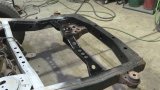 Rust Buster 03-09 Toyota 4th Gen 4 Runner Spare Tire Crossmember thumbnail 8