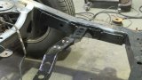 Rust Buster 03-09 Toyota 4th Gen 4 Runner Spare Tire Crossmember thumbnail 9