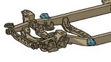 Rust Buster 95-04 Toyota Tacoma Front Cab Mount - Ride Side thumbnail 7