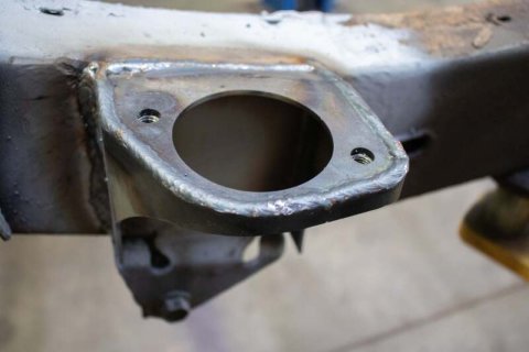 Rust Buster 95-04 Toyota Tacoma Rear Cab Mount - Ride Side thumbnail 2
