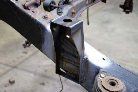 Rust Buster 95-04 Toyota Tacoma Double Cab Front Bed Mount thumbnail 3