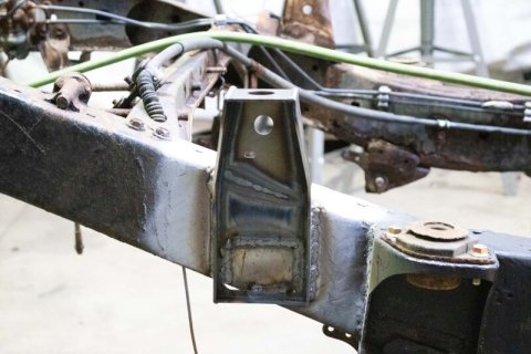 Rust Buster 95-04 Toyota Tacoma Double Cab Front Bed Mount thumbnail 7