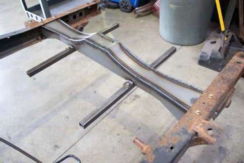 Rust Buster 95-04 Toyota Tacoma Spare Tire Crossmember