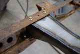 Rust Buster 95-04 Toyota Tacoma Spare Tire Crossmember thumbnail 5