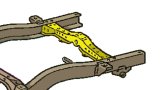 Rust Buster 95-04 Toyota Tacoma Spare Tire Crossmember thumbnail 9