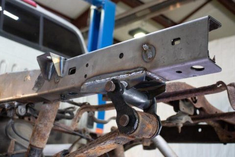 Rust Buster 95-04 Toyota Tacoma Rear Frame Section - Left Side thumbnail 2