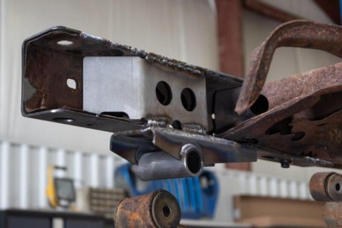 Rust Buster 95-04 Toyota Tacoma Rear Frame Section - Left Side thumbnail 6