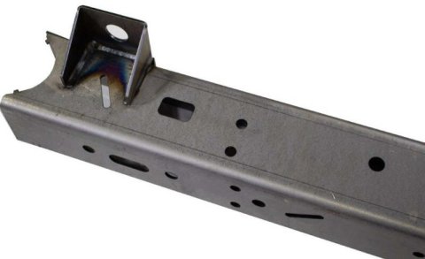 Rust Buster 95-04 Toyota Tacoma Rear Frame Section - Left Side thumbnail 7