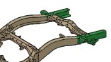 Rust Buster 95-04 Toyota Tacoma Rear Frame Section - Right Side thumbnail 8