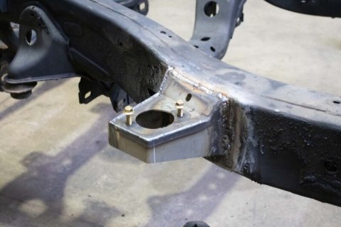 Rust Buster 05-15 Toyota Tacoma Access Cab Crew Cab Front Body Mount Right thumbnail 1