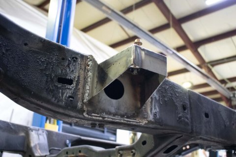 Rust Buster 05-15 Toyota Tacoma Access Cab Crew Cab Front Body Mount Right thumbnail 2