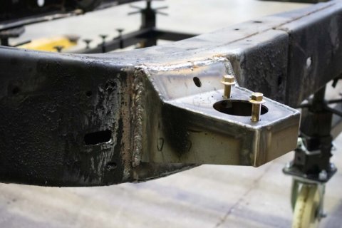Rust Buster 05-15 Toyota Tacoma Access Cab Crew Cab Front Body Mount Right thumbnail 3
