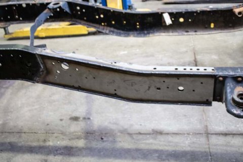 Rust Buster 73-87 Chevy C10 Center Forward Frame Repair Kit - Right thumbnail 4