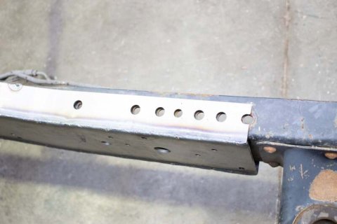 Rust Buster 73-87 Chevy C10 Center Forward Frame Repair Kit - Right thumbnail 6