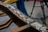 Rust Buster 73-87 Chevy C10 Rear Frame Repair Kit - Right thumbnail 3