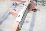 Rust Buster 73-87 Chevy C10 Center Mid Rear Frame Repair Kit - Left thumbnail 3