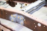 Rust Buster 73-87 Chevy C/K20 Rear Cab Mount Crossmember thumbnail 6
