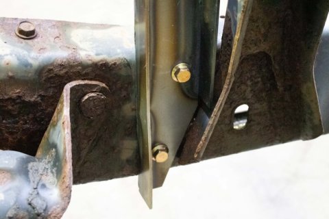 Rust Buster 97-04 Dodge Dakota Fuel Tank Crossmember thumbnail 1
