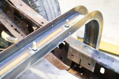 Rust Buster 97-04 Dodge Dakota Fuel Tank Crossmember thumbnail 3