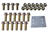 Rust Buster 05-15 Toyota Tacoma Spare Tire Crossmember thumbnail 1