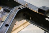Rust Buster 05-15 Toyota Tacoma Spare Tire Crossmember thumbnail 5
