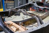 Rust Buster 05-15 Toyota Tacoma Forward Fuel Tank Crossmember thumbnail 1