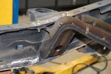 Rust Buster 05-15 Toyota Tacoma Forward Fuel Tank Crossmember thumbnail 6