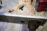 Rust Buster 2001-2010 Chevy Silverado / GMC Sierra 2500HD Short Bed Rear Frame Section - Left thumbnail 1