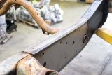 Rust Buster 2001-2010 Chevy Silverado Short Bed / GMC Sierra Mid Frame Section Left Side thumbnail 4