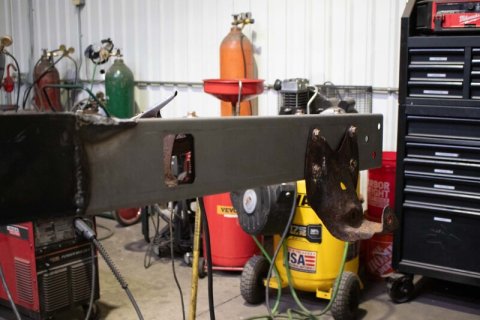 Rust Buster 97-03 Ford F150 Single Cab 8ft Bed Rear Frame Section - Right Side thumbnail 1