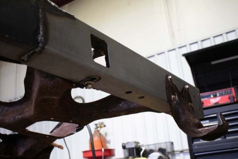 Rust Buster 97-03 Ford F150 Single Cab 8ft Bed Rear Frame Section - Right Side thumbnail 3