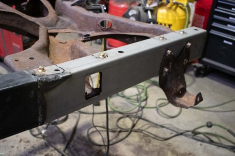 Rust Buster 97-03 Ford F150 Single Cab 8ft Bed Rear Frame Section - Right Side thumbnail 4