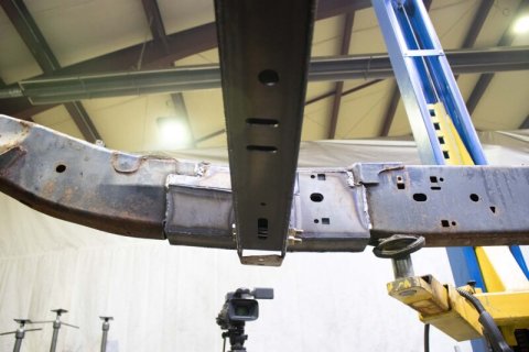 Rust Buster 09-14 Ford F150 All Cab and Bed Configurations Center Frame Section - Left Side thumbnail 2