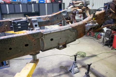 Rust Buster 09-14 Ford F150 All Cab and Bed Configurations Center Frame Section - Left Side thumbnail 3