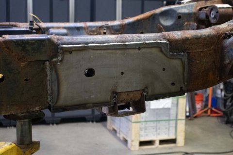 Rust Buster 09-14 Ford F150 All Cab and Bed Configurations Center Frame Section - Right Side thumbnail 5